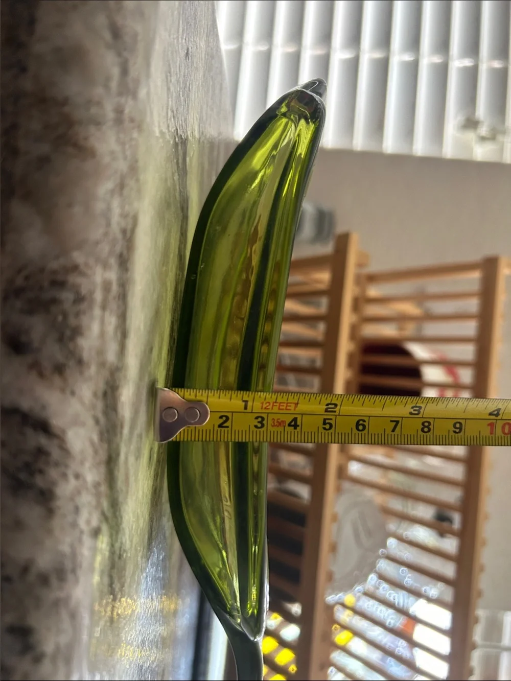 Vintage Indiana Glass Olive Green Sculpted Glass Tray
